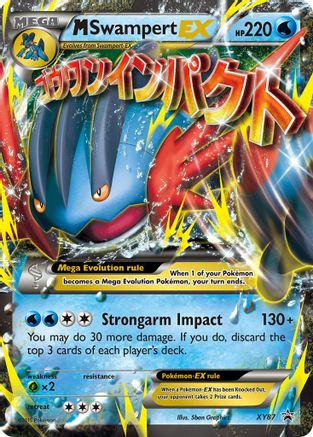 M Swampert EX XY87/211 - XY Promos Holofoil - Poke-Collect