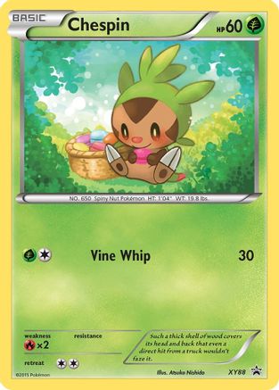 Chespin (Collector Chest) XY88/211 - XY Promos Holofoil - Poke-Collect