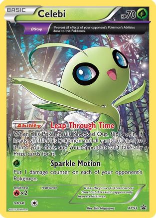 Celebi - XY93 XY93/211 - XY Promos Holofoil - Poke-Collect