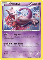 Mewtwo - XY101 XY101/211 - XY Promos Holofoil - Poke-Collect