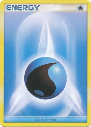 Water Energy (2007-2008 League Promo) - League & Championship Cards Holofoil - Poke-Collect