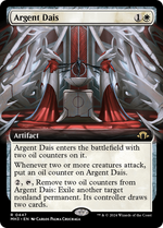Argent Dais (Extended Art) (MH3-447) - Modern Horizons 3: (Extended Art) - Poke-Collect