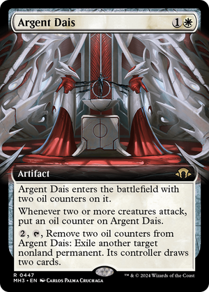 Argent Dais (Extended Art) (MH3-447) - Modern Horizons 3: (Extended Art) - Poke-Collect