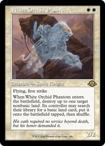 White Orchid Phantom (Retro Frame) (MH3-396) - Modern Horizons 3 - Poke-Collect