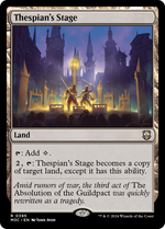 Thespian's Stage (M3C-395) - Modern Horizons 3 Commander - Poke-Collect