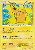 Pikachu - 5/12 5/12 - McDonalds Promos 2014 Holofoil - Poke-Collect