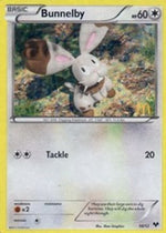 Bunnelby - 10/12 10/12 - McDonalds Promos 2014 Holofoil - Poke-Collect