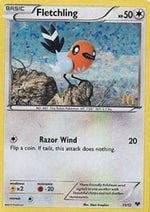 Fletchling - 11/12 11/12 - McDonalds Promos 2014 Holofoil - Poke-Collect