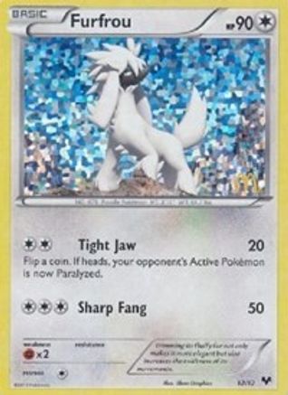 Furfrou - 12/12 12/12 - McDonalds Promos 2014 Holofoil - Poke-Collect