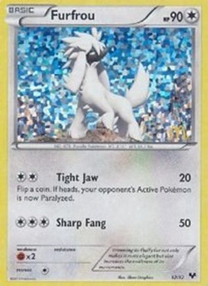 Furfrou - 12/12 12/12 - McDonalds Promos 2014 Holofoil - Poke-Collect