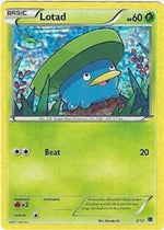 Lotad - 2/12 2/12 - McDonalds Promos 2015 Holofoil - Poke-Collect