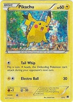 Pikachu - 6/12 6/12 - McDonalds Promos 2015 Holofoil - Poke-Collect