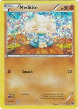 Meditite - 9/12 9/12 - McDonalds Promos 2015 Holofoil - Poke-Collect