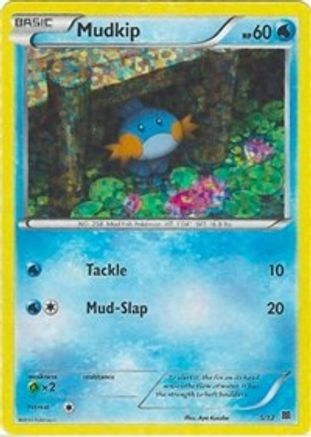 Mudkip - 5/12 5/12 - McDonalds Promos 2015 Holofoil - Poke-Collect