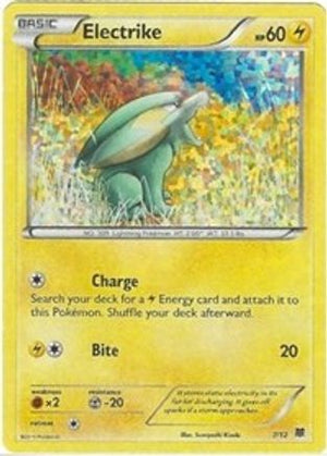 Electrike - 7/12 7/12 - McDonalds Promos 2015 Holofoil - Poke-Collect