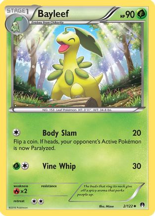 Bayleef 2/122 - XY  BREAKpoint - Poke-Collect