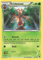 Kricketune 6/122 - XY  BREAKpoint - Poke-Collect