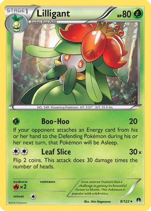 Lilligant 8/122 - BREAKpoint Reverse Holofoil