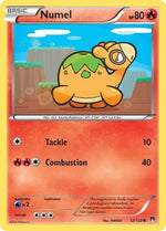Numel 12/122 - XY  BREAKpoint - Poke-Collect
