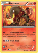 Heatmor 15/122 - XY  BREAKpoint - Poke-Collect