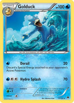 Golduck 17/122 - XY  BREAKpoint Reverse Holofoil - Poke-Collect