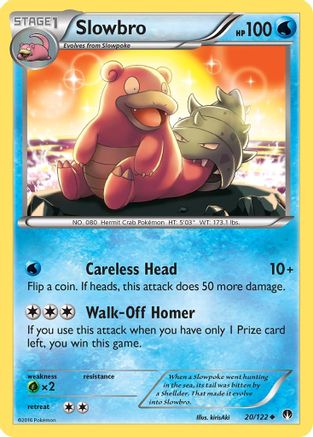 Slowbro 20/122 - BREAKpoint - Poke-Collect