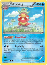 Slowking 21/122 - BREAKpoint Reverse Holofoil - Poke-Collect