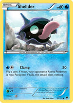 Shellder (23) 23/122 - XY  BREAKpoint Reverse Holofoil - Poke-Collect