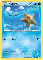 Staryu 25/122 - BREAKpoint - Poke-Collect