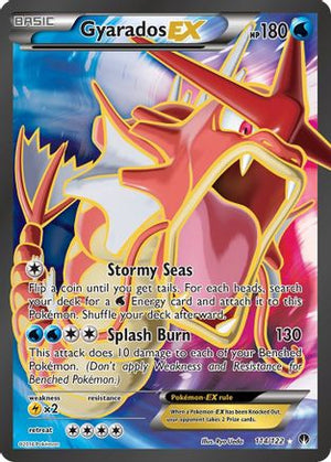 Gyarados-EX 114/122 - BREAKpoint Holofoil