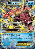 M Gyarados EX 27/122 - XY  BREAKpoint Holofoil - Poke-Collect