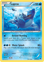 Lapras 28/122 - XY  BREAKpoint Reverse Holofoil - Poke-Collect