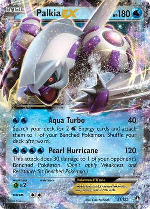 Palkia EX 31/122 - XY  BREAKpoint Holofoil - Poke-Collect