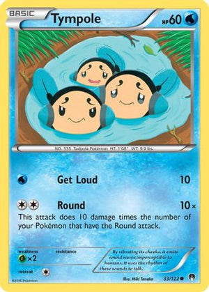 Tympole 33/122 - BREAKpoint - Poke-Collect