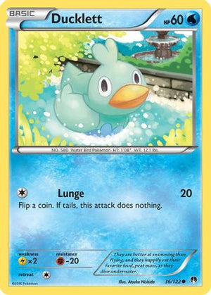 Ducklett 36/122 - BREAKpoint Reverse Holofoil