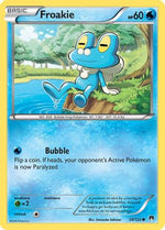 Froakie 38/122 - XY  BREAKpoint - Poke-Collect