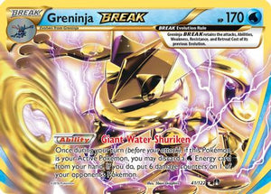 Greninja BREAK 41/122 - BREAKpoint Holofoil