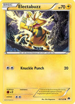 Electabuzz 42/122 - XY  BREAKpoint Reverse Holofoil - Poke-Collect
