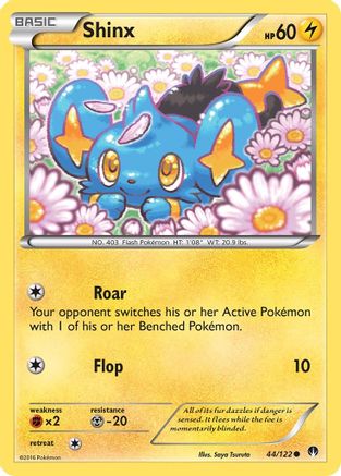 Shinx 44/122 - XY  BREAKpoint - Poke-Collect