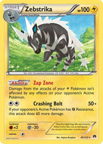 Zebstrika 49/122 - BREAKpoint Reverse Holofoil - Poke-Collect