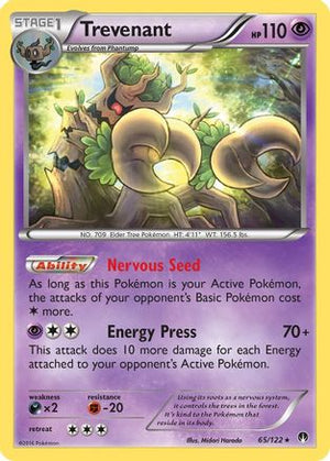 Trevenant 65/122 - BREAKpoint - Poke-Collect