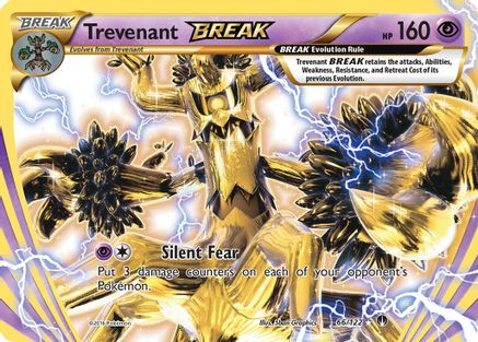 Trevenant BREAK 66/122 - BREAKpoint Holofoil - Poke-Collect