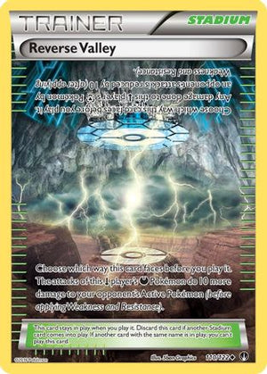Reverse Valley 110/122 - XY  BREAKpoint - Poke-Collect
