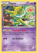 Hypno 51/122 - XY  BREAKpoint Reverse Holofoil - Poke-Collect