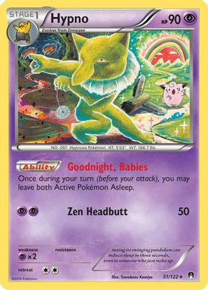 Hypno 51/122 - XY  BREAKpoint - Poke-Collect