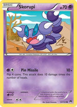 Skorupi 53/122 - BREAKpoint Reverse Holofoil - Poke-Collect