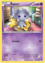Espurr 58/122 - XY  BREAKpoint Reverse Holofoil - Poke-Collect