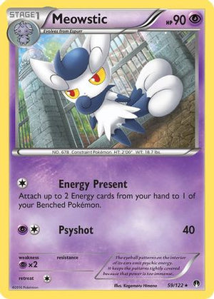 Meowstic 59/122 - BREAKpoint