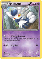 Meowstic 59/122 - XY  BREAKpoint Reverse Holofoil - Poke-Collect