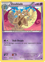 Doublade 61/122 - XY  BREAKpoint Reverse Holofoil - Poke-Collect